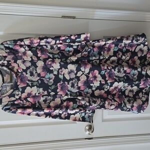 NWOT Elle Mara Soft Dress with Bateau Neckline Size Small  T5